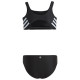 Adidas Παιδικό μαγιό 3-Stripes Bikini Set